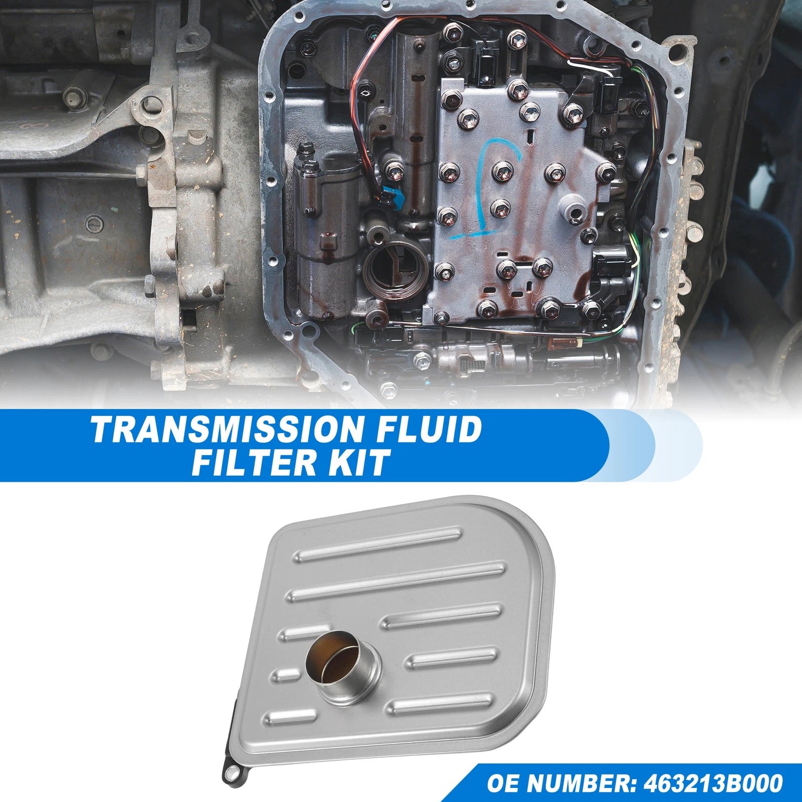 Transmission Fluid Filter for Hyundai Accent Elantra (2016–2020)