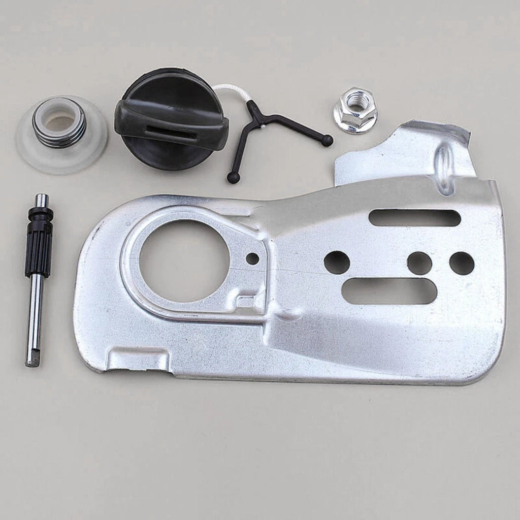 Oil Pump Inner Bar Guide Plate Nut Kit for 445 450 E