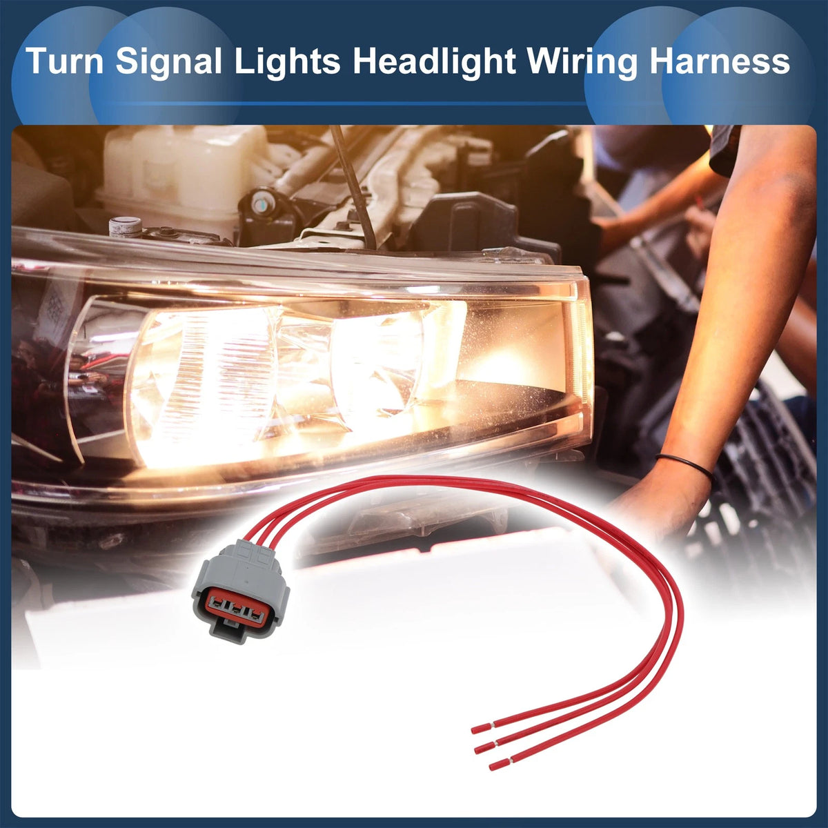 Headlight Wiring Harness Assembly for Hyundai Elantra (2019–2020)