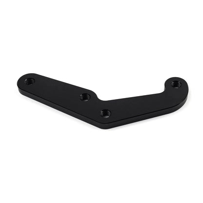 For Harley Softail Dyna Sportster FXR 84-99 4-Piston Front Brake Caliper Bracket