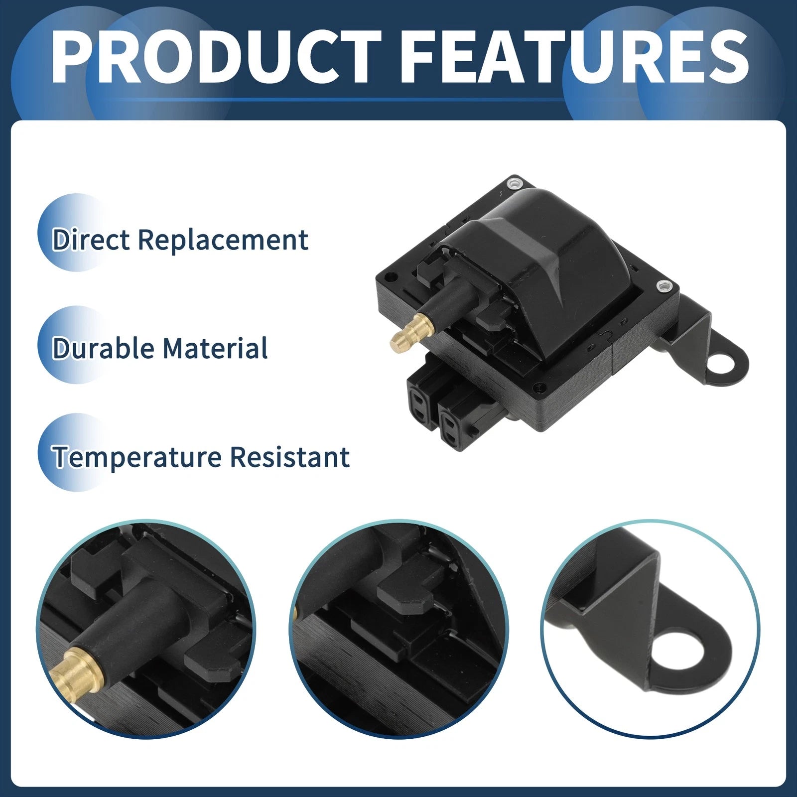 Ignition Coil Pack No.96165049 for Buick Roadmaster (1991–1995)