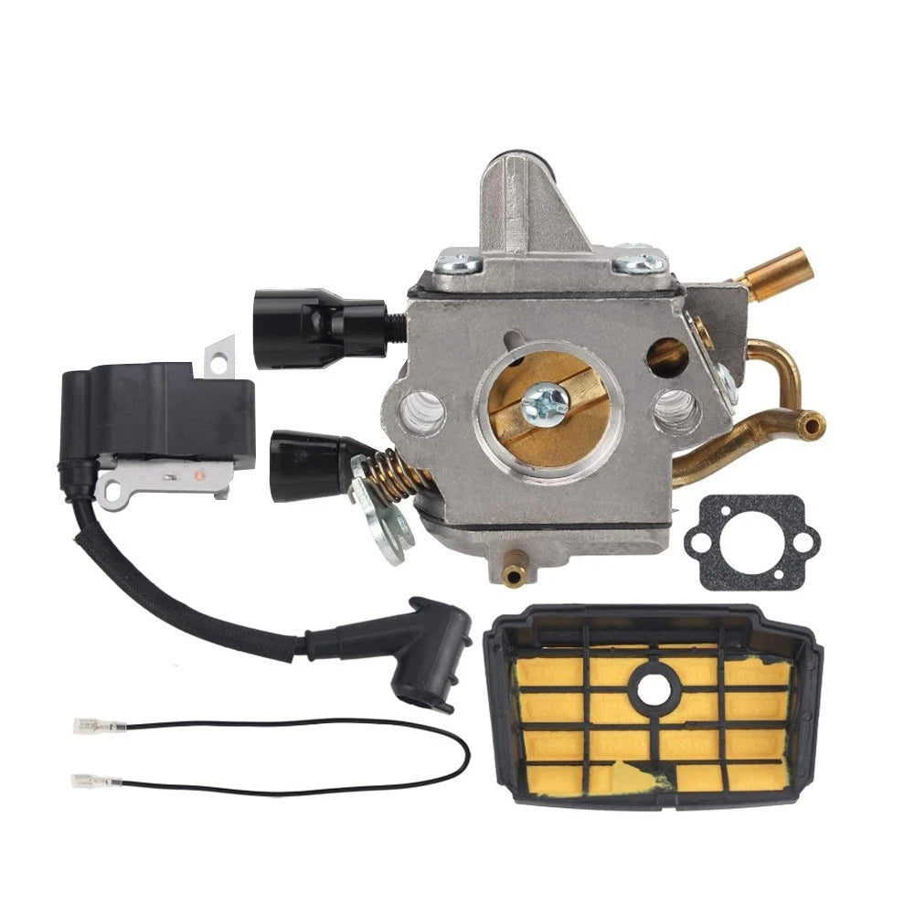 Carburetor with Ignition Coil for MS193T Chainsaw