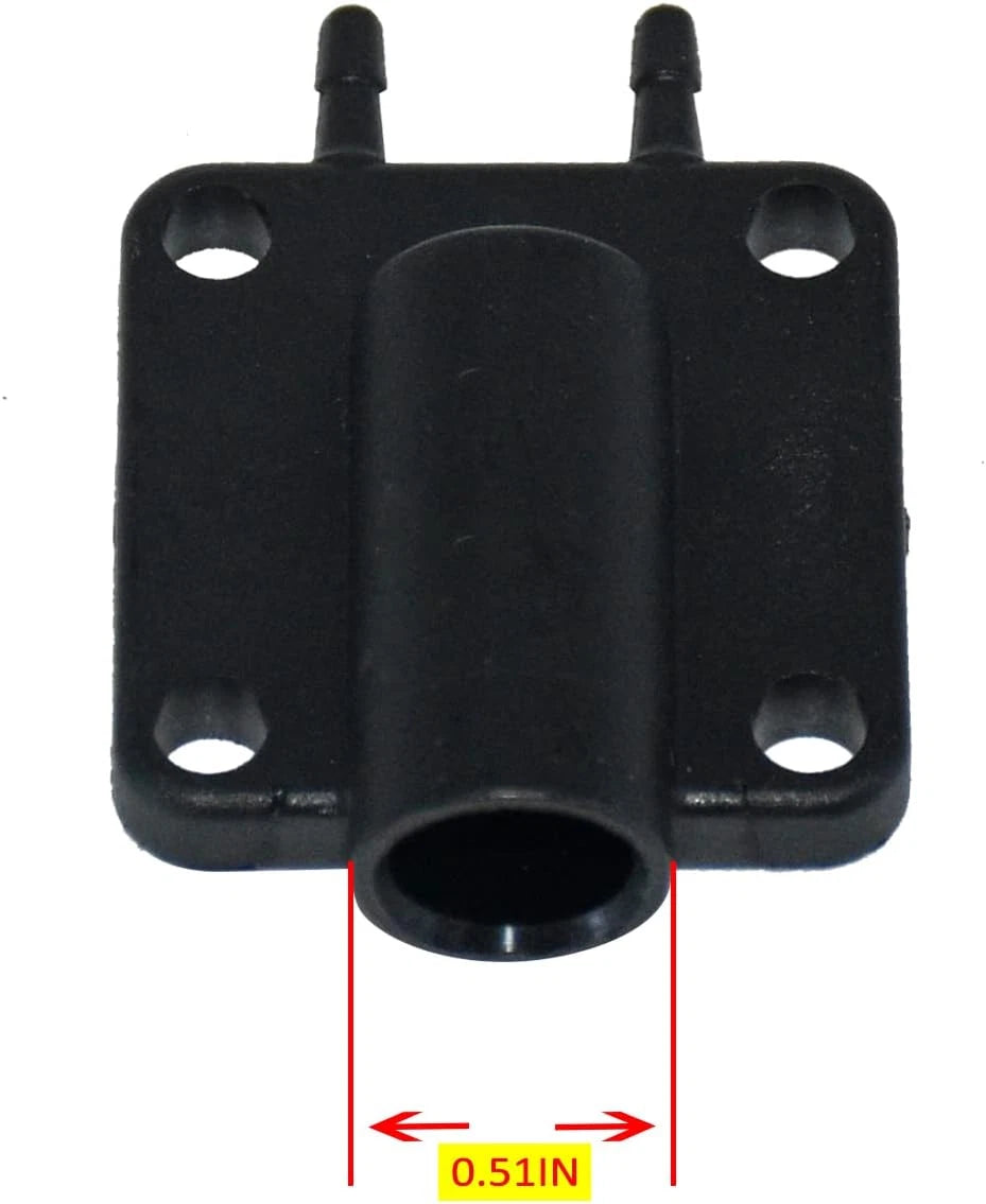 Fuel Primer Choke Solenoid for Omc Johnson Evinrude 9.9-300 HP (1980–2005)