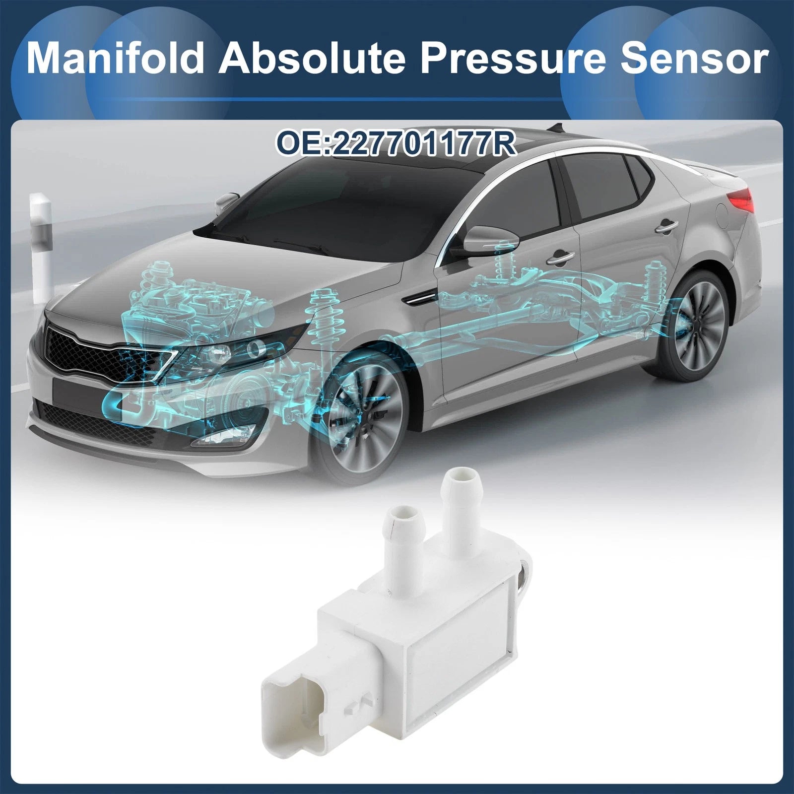 MAP Pressure Sensor Replacement for Mercedes-Benz A-Class (2013–2018)