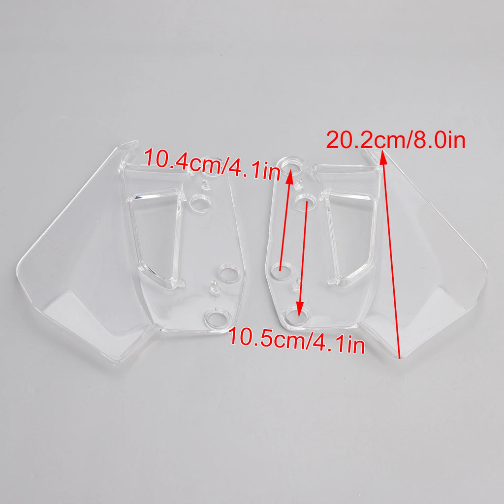 Air Deflector Side Cover Shield for BMW R1300GS (2024–2025) T9