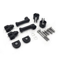 1.5" Long Angled Adjustable Footpeg Mounting Kit for Universal Motorcycle