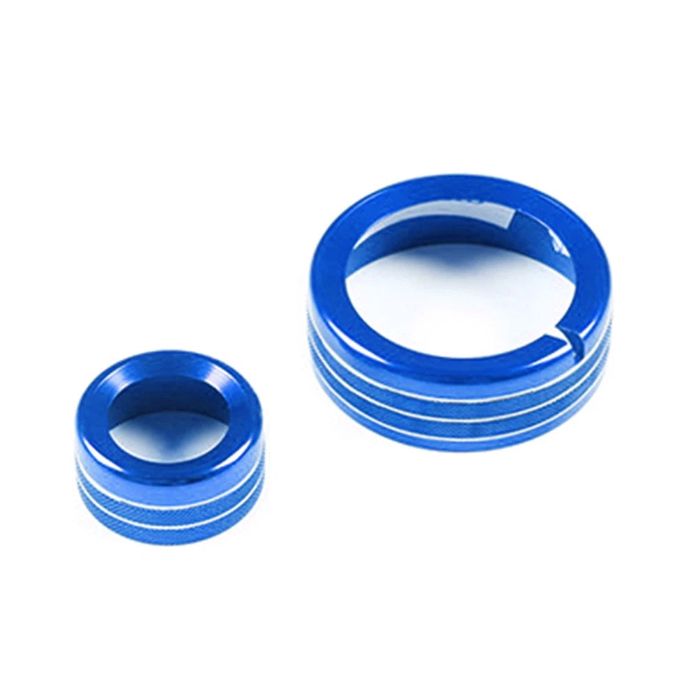 Central Control Multimedia Knob Ring Blue For Alfa Romeo Giulia Stelvio 2020-21