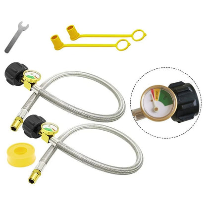Pressure Inlet Connector for Camping Outdoor Cooking