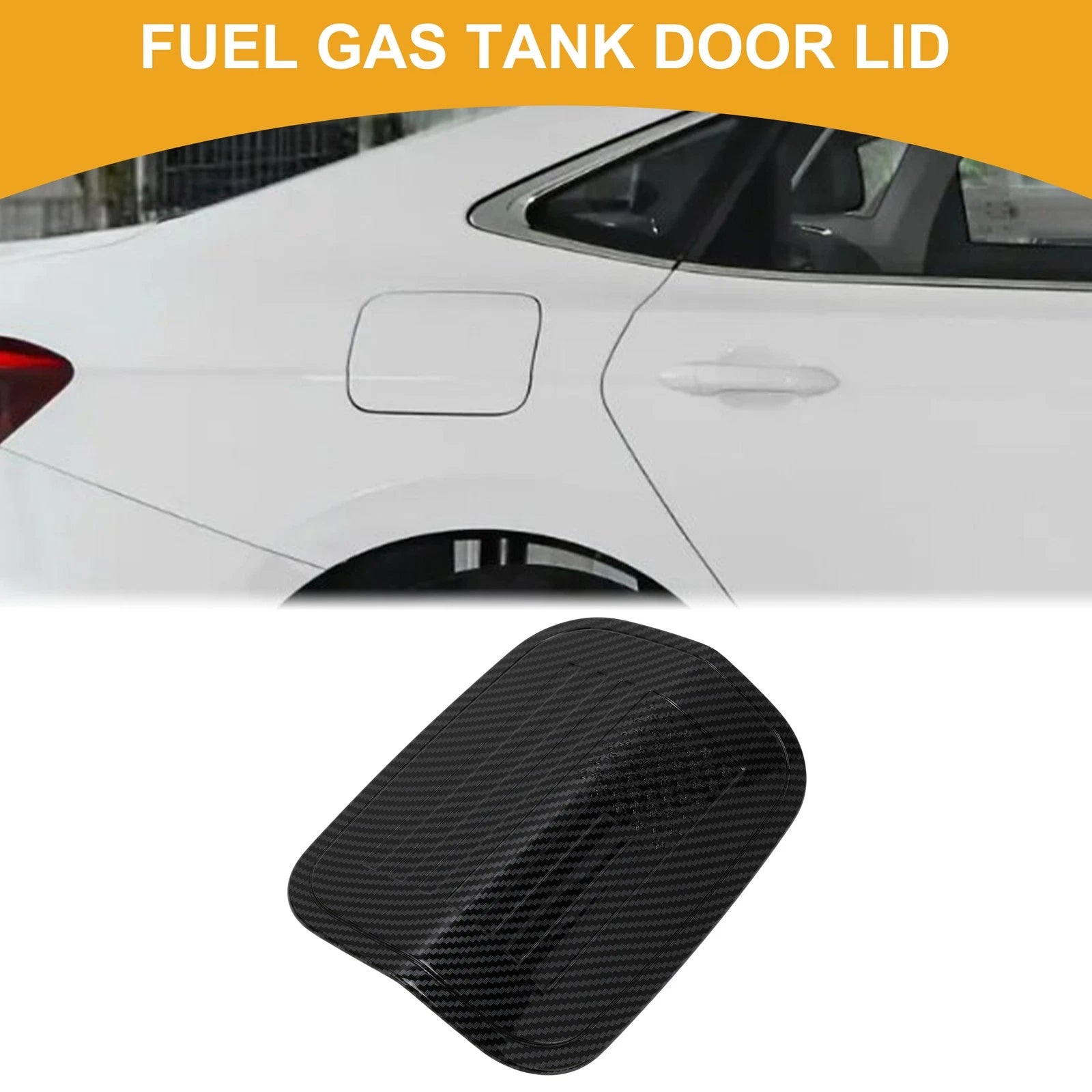 Fuel Tank Door Cap Replacement for Dodge Charger (2015–2023)