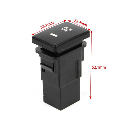 Fog Light Switch Push Button with Backlight & Wiring for Toyota FJ Cruiser 4Runner (2007–2014)