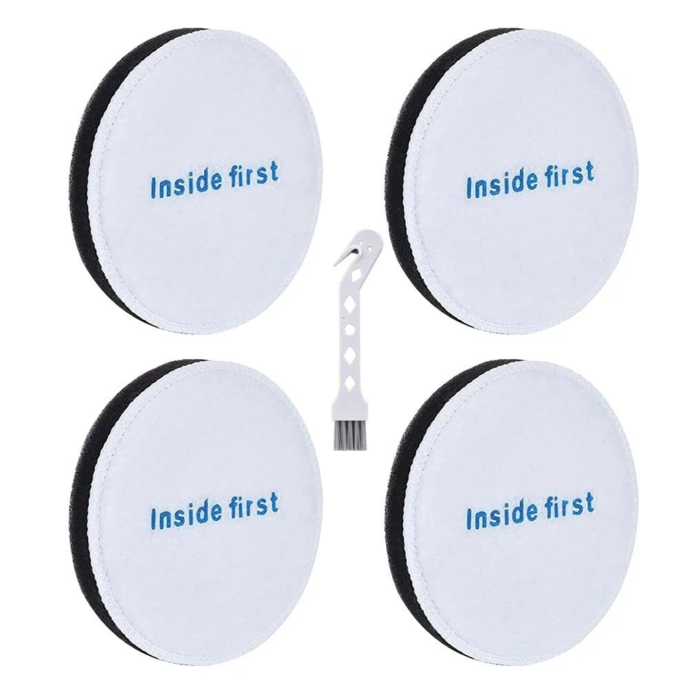 4X Cleaning Brush Pre Motor Filter for Eureka NEU180 NEU181 NEU182A NEU188A
