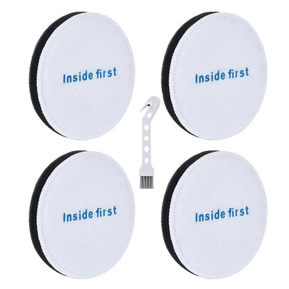 4X Cleaning Brush Pre Motor Filter for Eureka NEU180 NEU181 NEU182A NEU188A