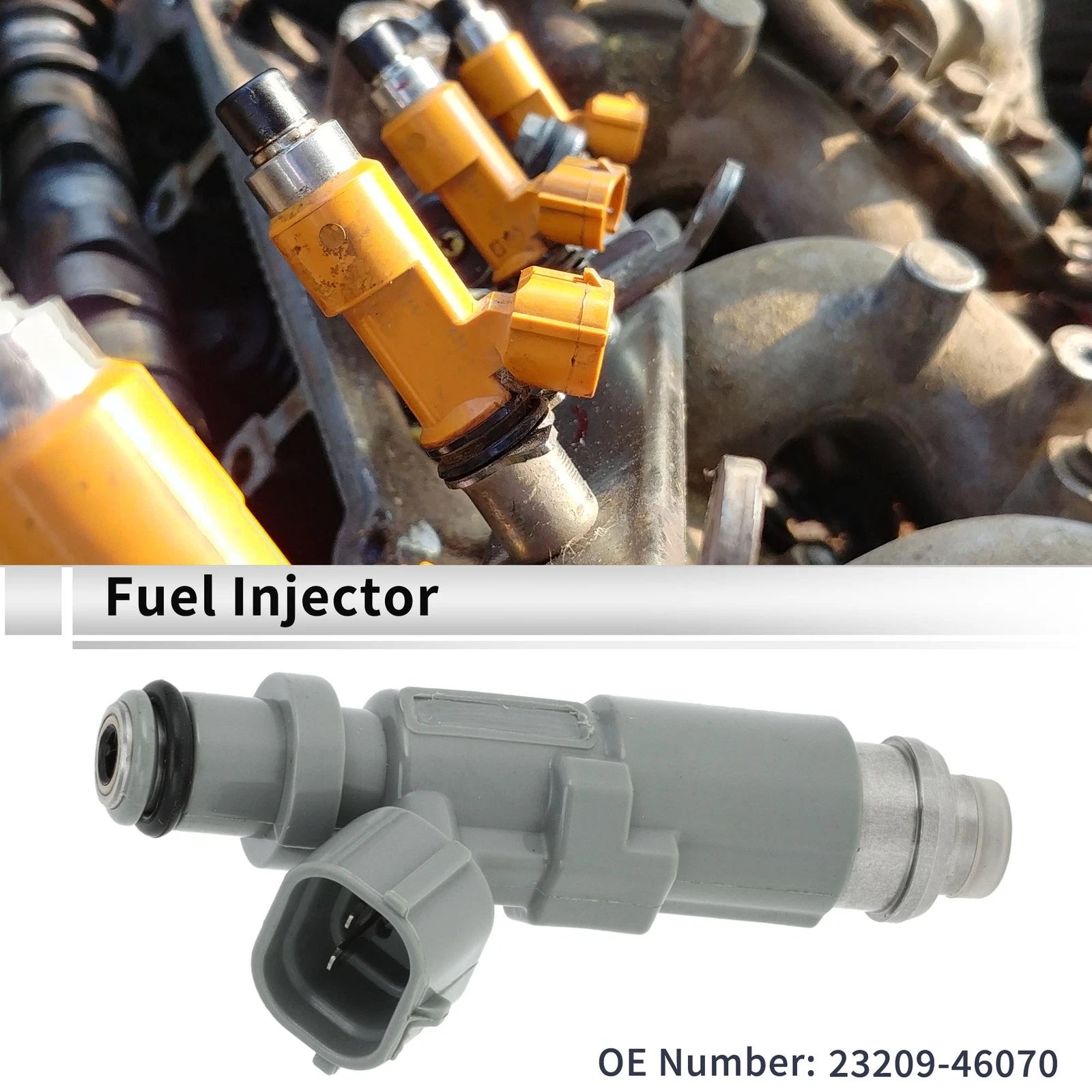 Fuel Injector Replacement for Toyota Chaser Mark2 1JZGTE (1992–1996)