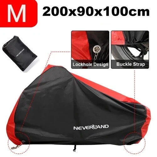 Motorcycle Cover for Honda 150 (Rain Dustproof UV Protector)
