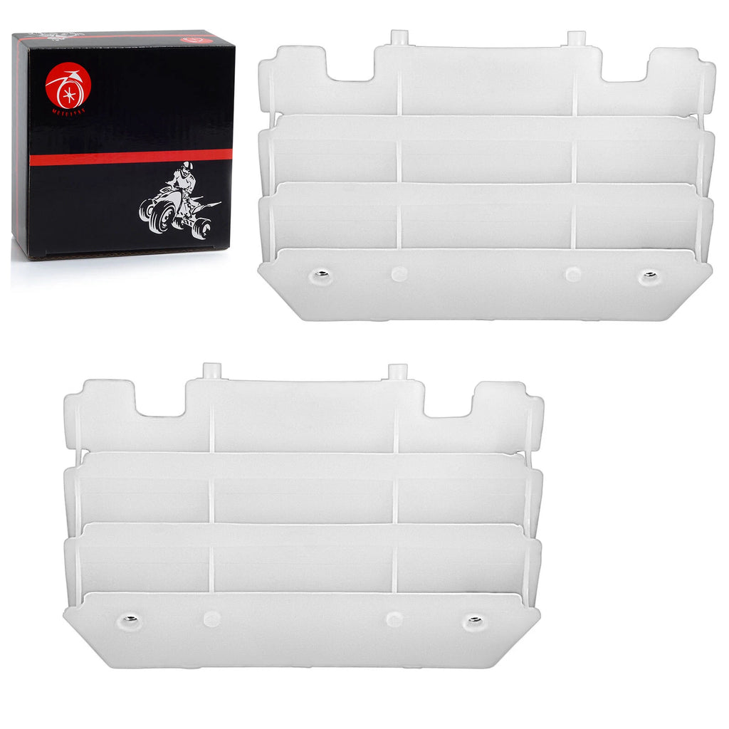 Radiator Shrouds Guard Set for Kawasaki KX125 KX250 (1997–2005) 14037-1310-RZ