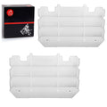 Radiator Shrouds Guard Set for Kawasaki KX125 KX250 (1997–2005) 14037-1310-RZ