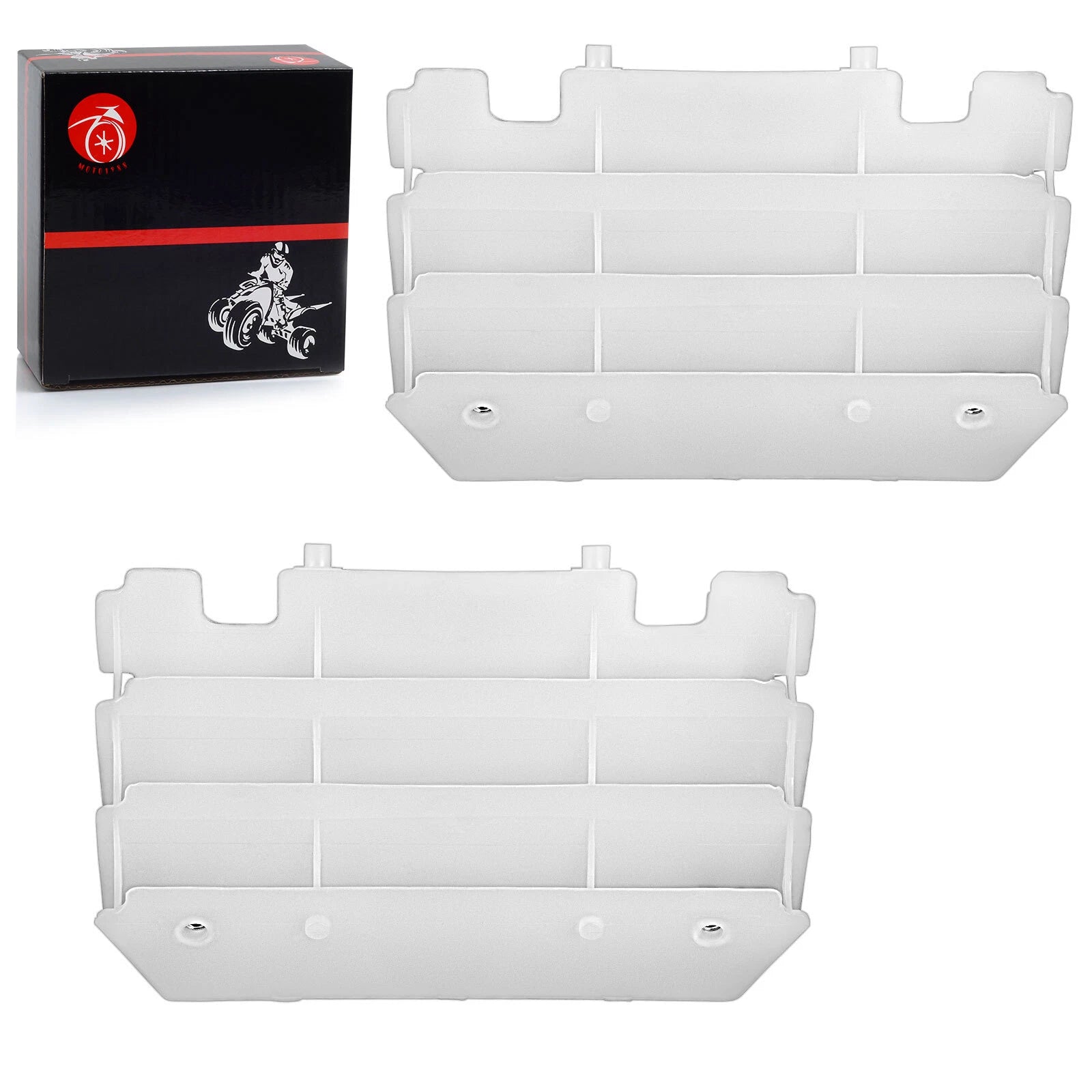 Radiator Shrouds Guard Set for Kawasaki KX125 KX250 (1997–2005) 14037-1310-RZ