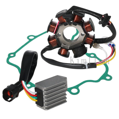 Stator Coil, Regulator, Gasket for KTM 250 EXC-F/XCF-W/XC-F (2006–2011)