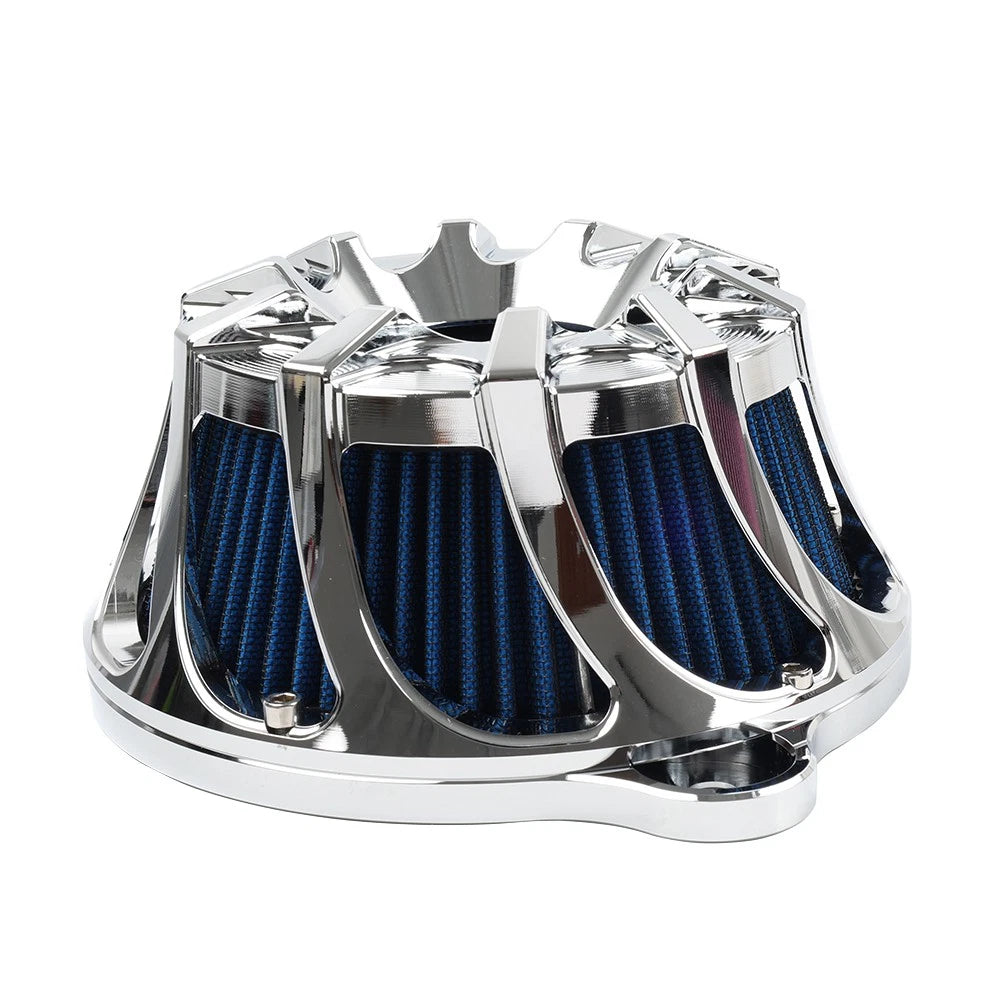Air Cleaner Intake Filter Kit for Harley Touring Street Glide Road King (2008–2016)