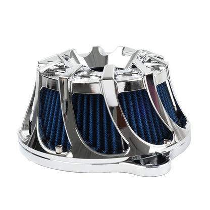 Air Cleaner Intake Filter Kit for Harley Touring Street Glide Road King (2008–2016)