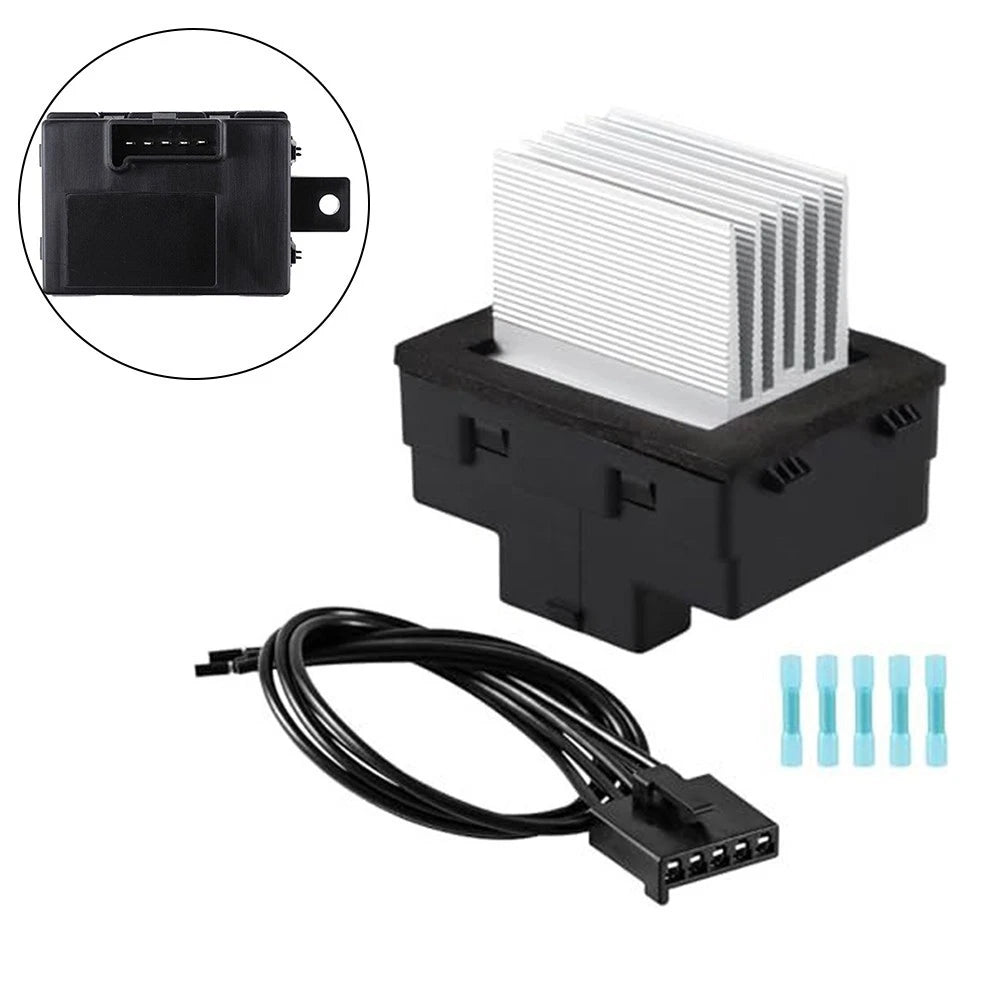 Blower Motor Resistor with Connector for Ford