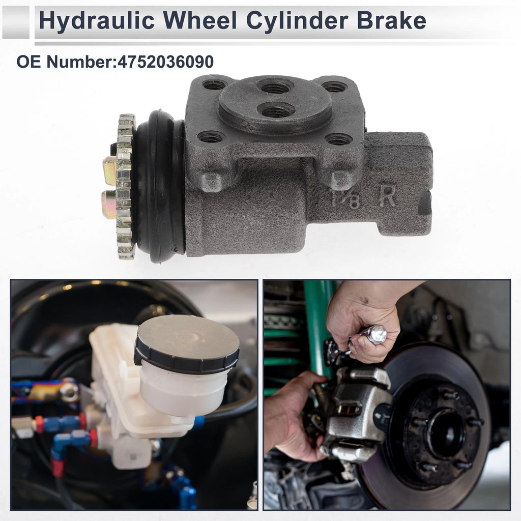 Brake Wheel Cylinder Front Right for Toyota Dyna (1984–1987)