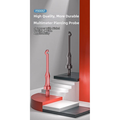4mm Test Probe Tail for Safe Polarity Identification