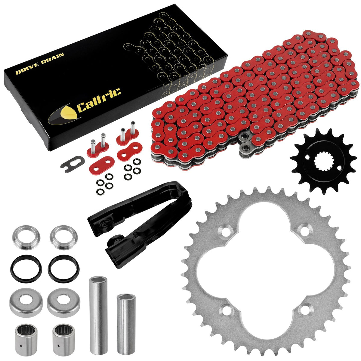 Swingarm Rebuild Kit with Sprockets for Honda TRX400EX (1999–2008)