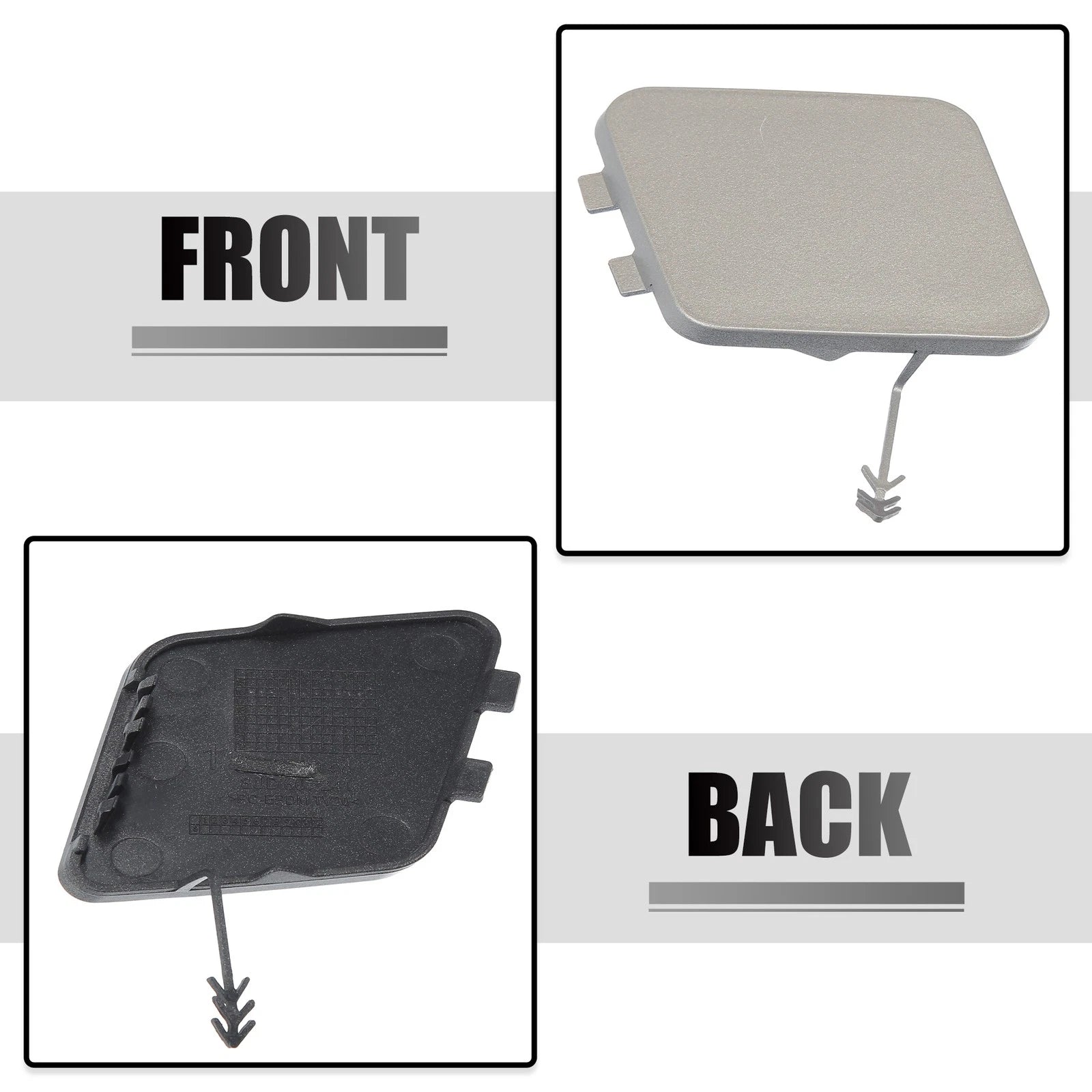 Tow Hook Cover for Audi Q3 (2015–2021) - Beige