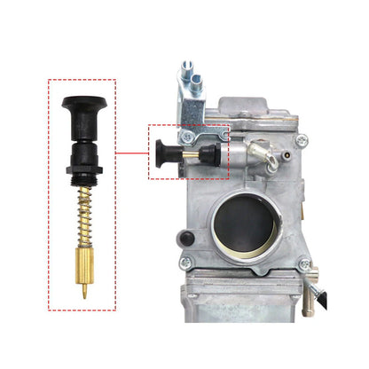 Carburetor Manual Choke Hand Pull Knob TM29/31 for Mikuni HSR 42/45/48