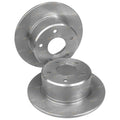 2 Rear Disc Brake Rotors for Holden Commodore VR VS (1993–1997)