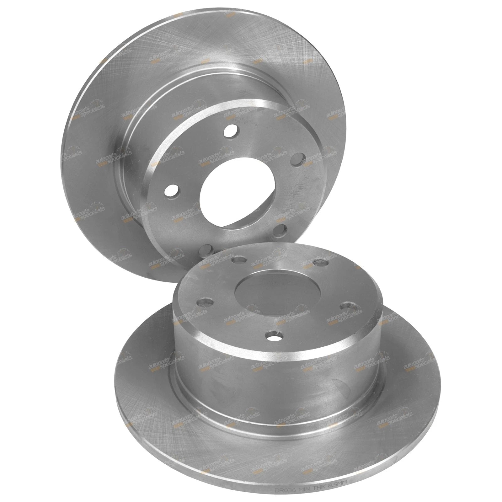 2 Rear Disc Brake Rotors for Holden Commodore VR VS (1993–1997)