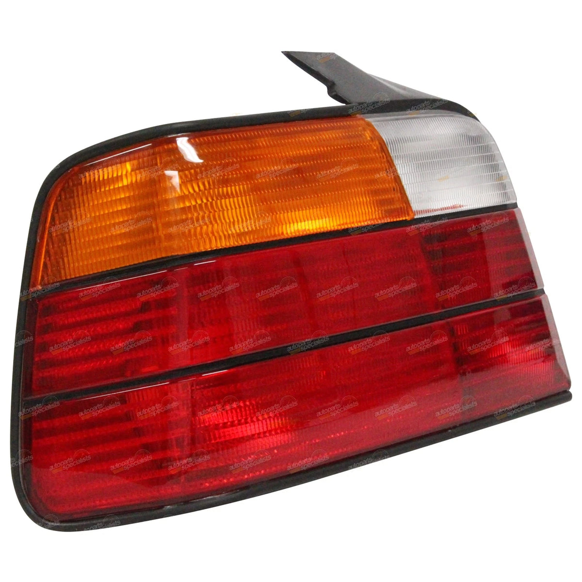 Tail Lights Pair LH+RH for BMW 3 Series E36 (1991–1996) Amber/Clear/Red
