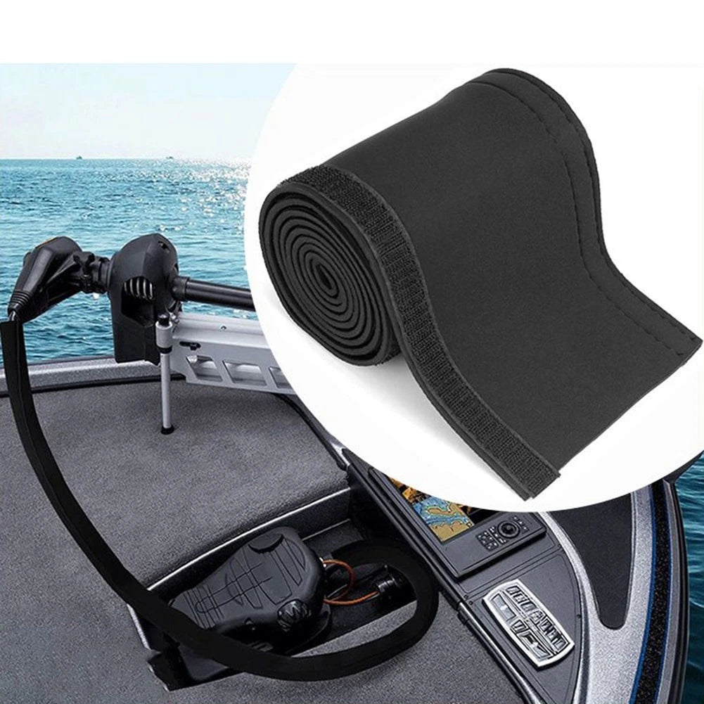 Neoprene Trolling Motor Cable Sleeve 60 Inch for Boats