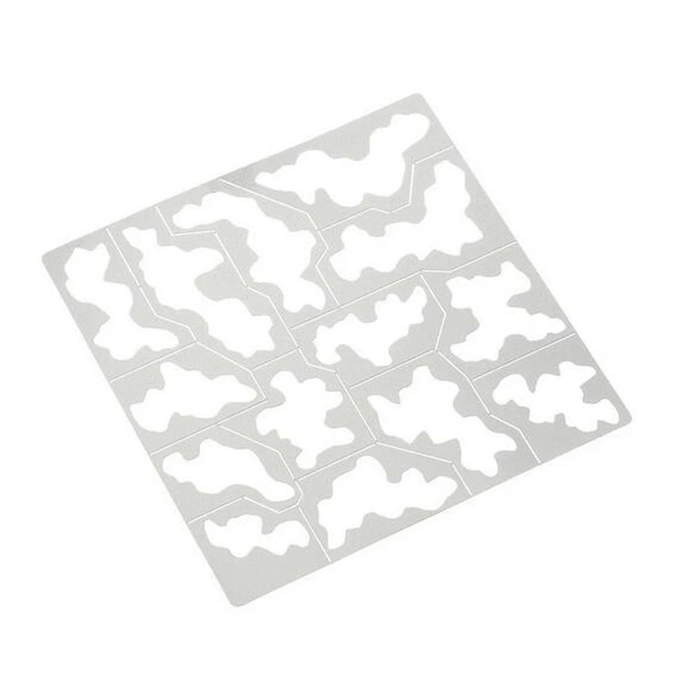 Stenciling Template for Model Craft (1/35, 1/100)