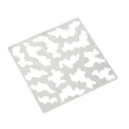 Stenciling Template for Model Craft (1/35, 1/100)