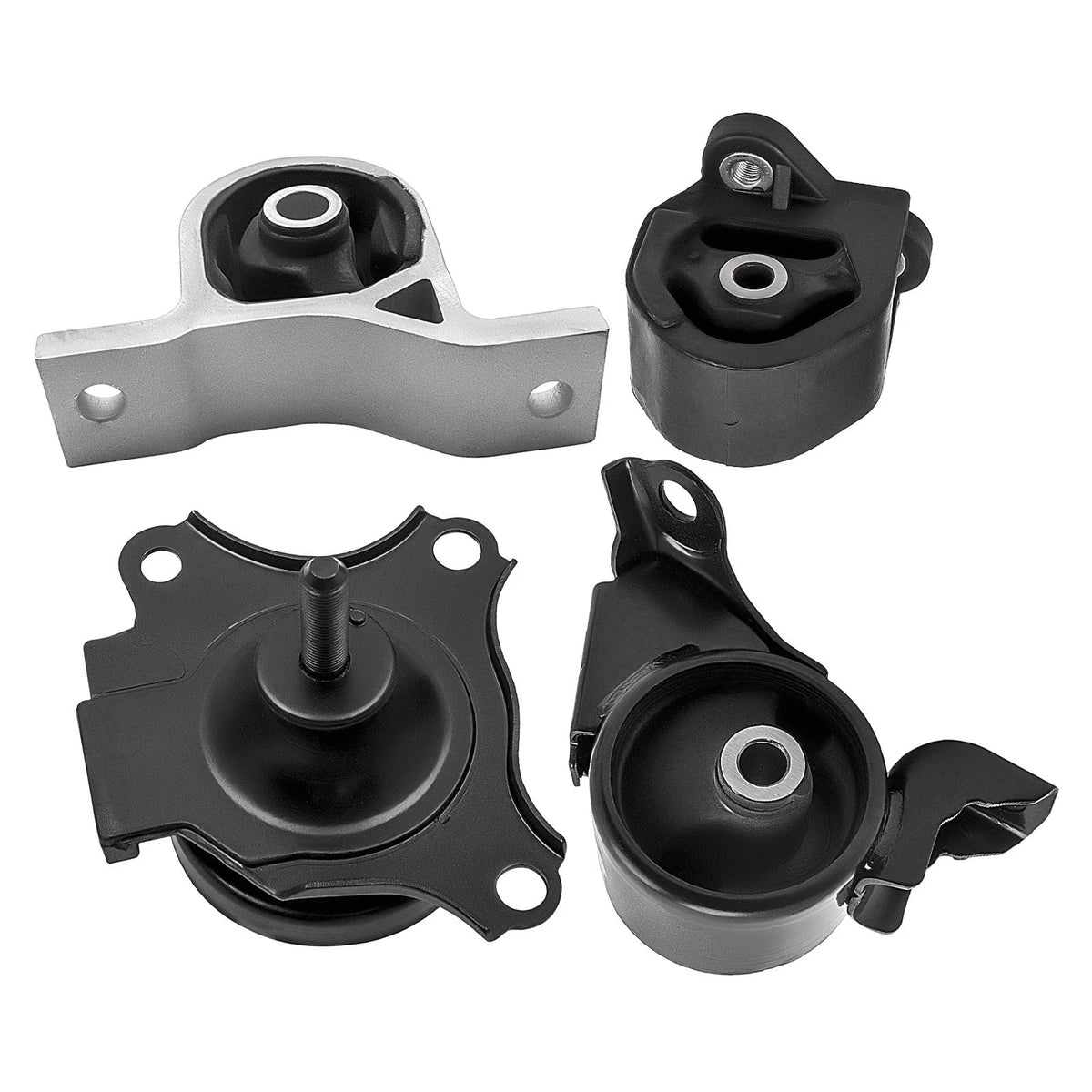 Engine Motor & Auto Transmission Mount Set of 4 for Honda Civic (2001–2005)