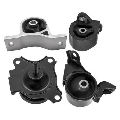 Engine Motor & Auto Transmission Mount Set of 4 for Honda Civic (2001–2005)