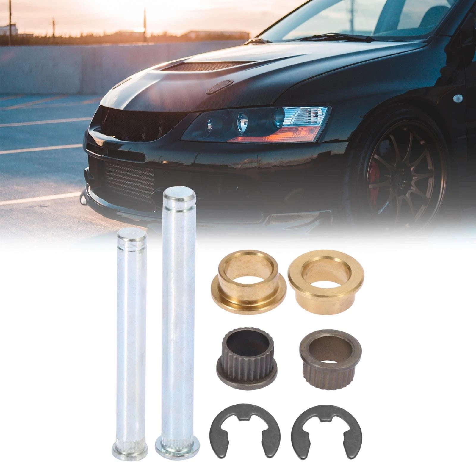 Door Hinge Repair Kit 2 Pin Left Right for Dodge Ram (1994–2001)