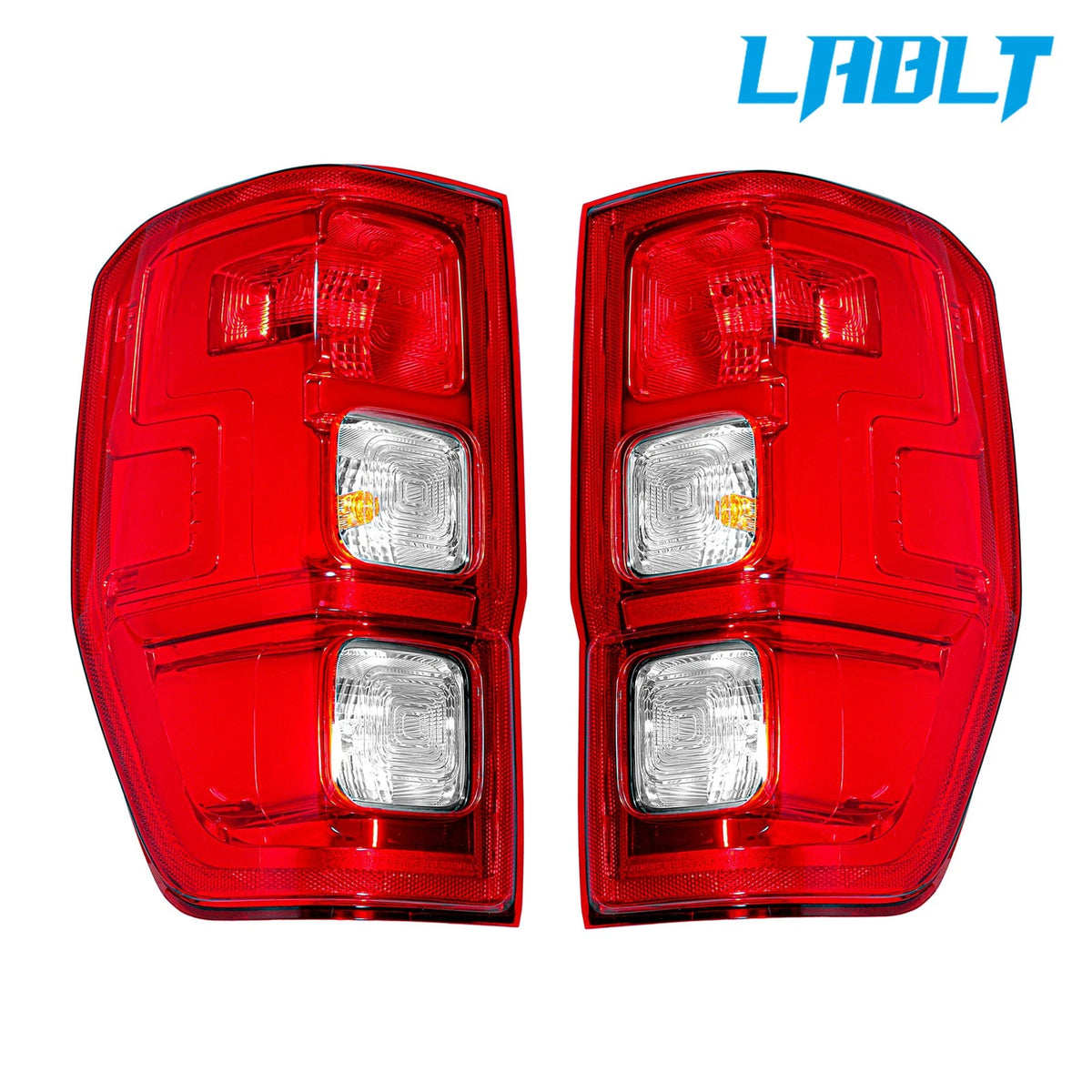 Set of 2 Tail Lights Brake Lamps Halogen for Ford Ranger (2019–2023)