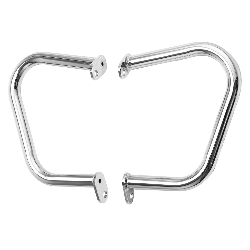 Chrome/Black Engine Guard Crash Bar for Triumph Street Cup (2016–2020)