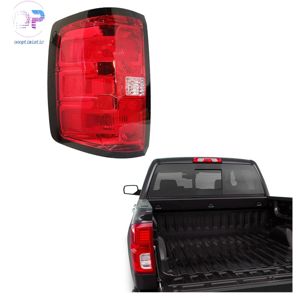 Tail Light Rear Lamp for Chevy Silverado 1500 (2014–2015) Left Driver Side