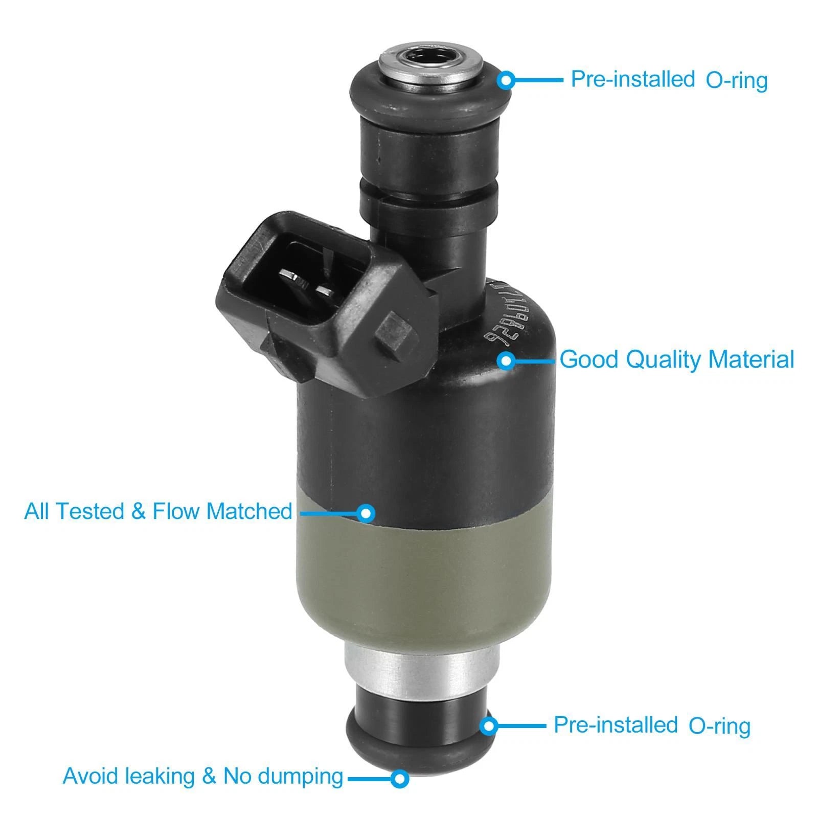6pcs Fuel Injector Replacement for Chevy Camaro Firebird 3.4L (1993–1995)