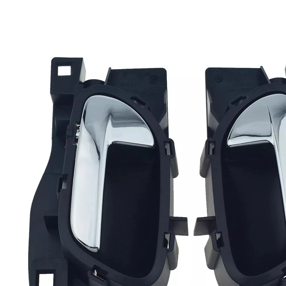 For Peugeot 207 208 301 2008 Citroen C3 C4 C5 Left Right Inner Door Handle 2Pcs