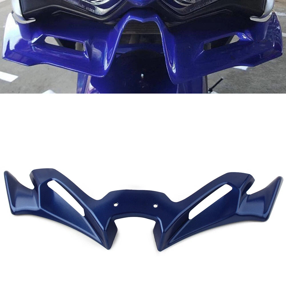 Front Winglet Aerodynamic Spoiler Cover for Yamaha R3 R25 (2019–2022)