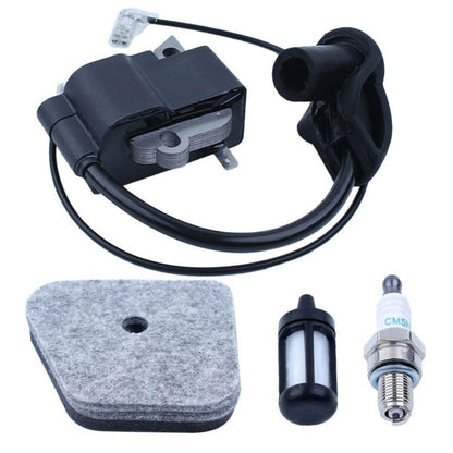 Ignition Coil Fuel Filter Air Filter Kit for MC 4180 B