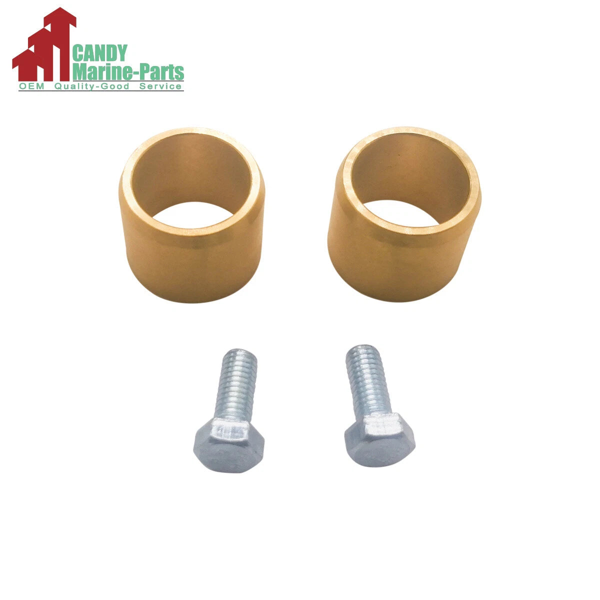 Water Pump Repair Kit for Volvo Penta AQ120A AQ125A (Replaces Sierra 18-3205)