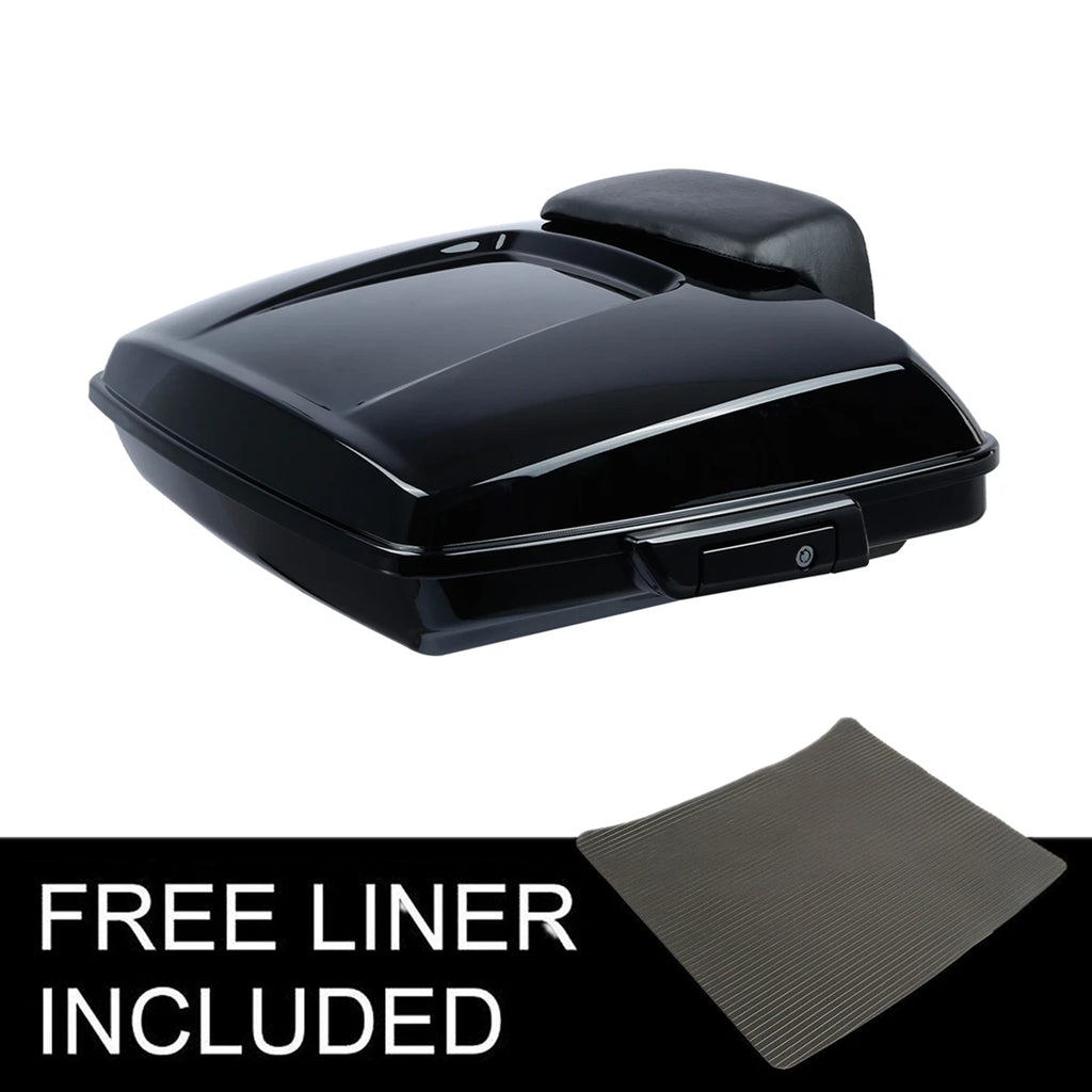 Razo Trunk Backrest Pad & Base Plate for Harley Touring Electra Glide (2014–2026)