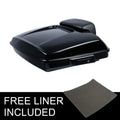Razo Trunk Backrest Pad & Base Plate for Harley Touring Electra Glide (2014–2026)