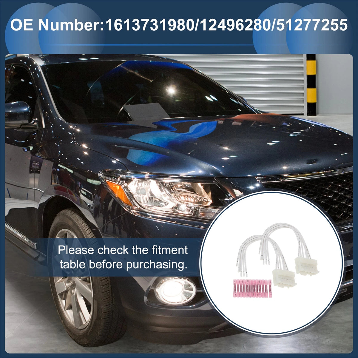 Lamp Wire Harness No.1613731980 for Citroen Jumper I Bus (2006–2016)